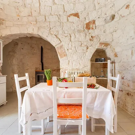 Il Trullo Di Erna By Barbarhouse 펜션 *