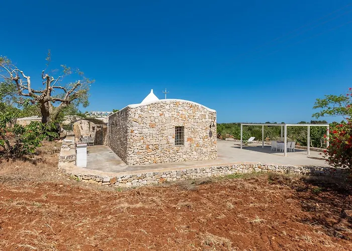 Il Trullo Di Erna By Barbarhouse * Ostuni