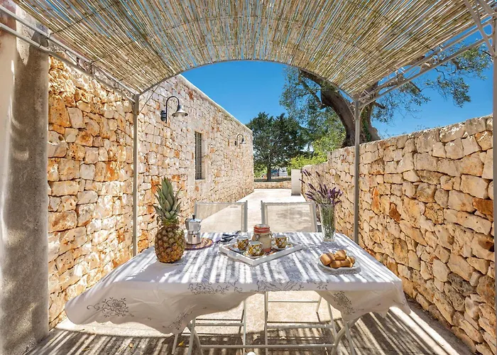 Ferienhaus Il Trullo Di Erna By Barbarhouse *