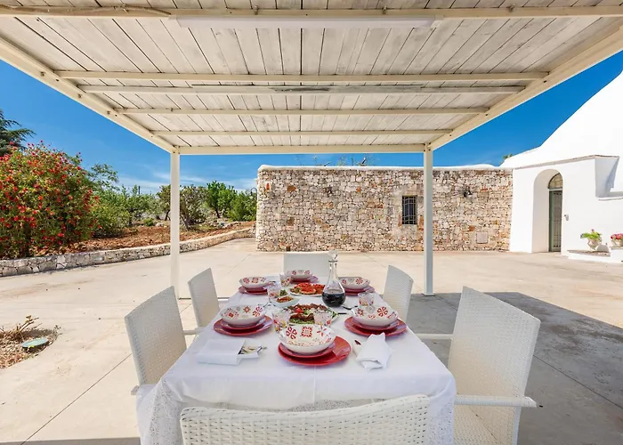 Ferienhaus Il Trullo Di Erna By Barbarhouse