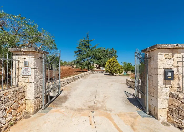 Ferienhaus Il Trullo Di Erna By Barbarhouse Ostuni