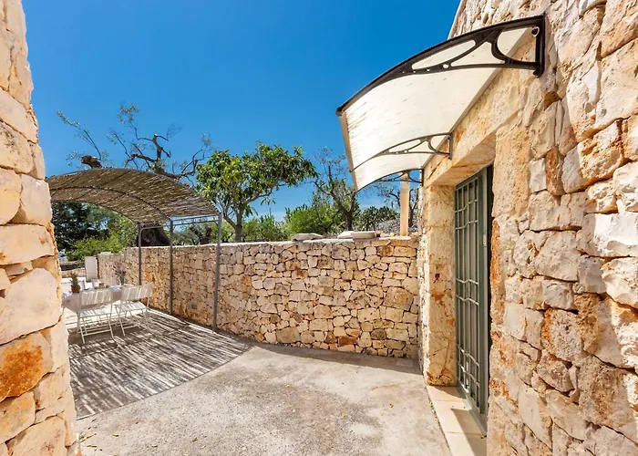 Il Trullo Di Erna By Barbarhouse Ferienhaus *