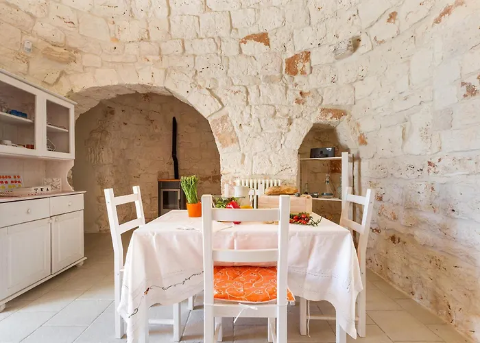 Il Trullo Di Erna By Barbarhouse Ferienhaus *
