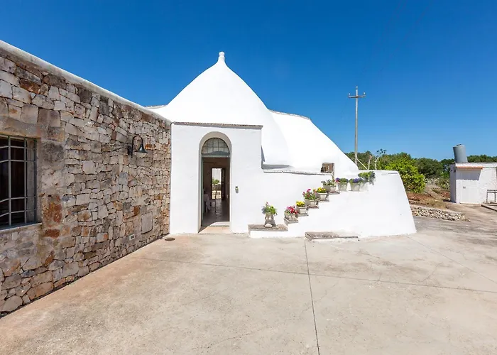 Il Trullo Di Erna By Barbarhouse Ostuni