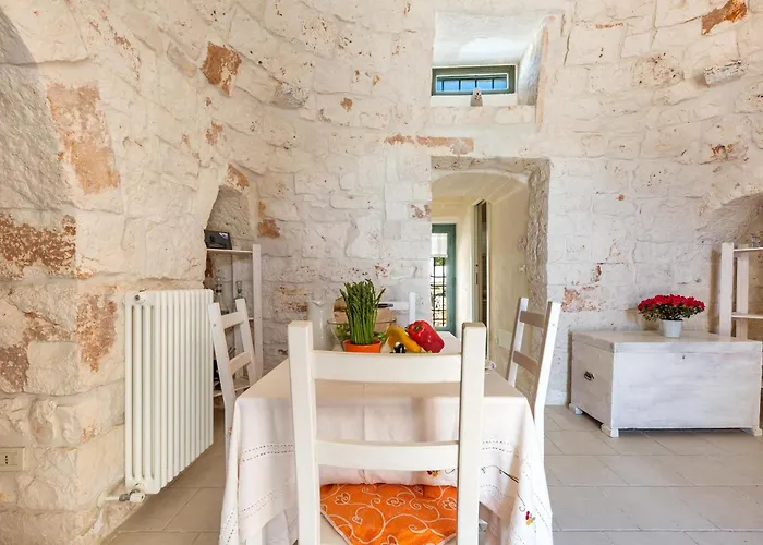 Il Trullo Di Erna By Barbarhouse Ferienhaus Ostuni